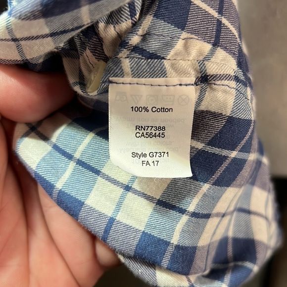 Madewell button down top - Picture 10 of 11